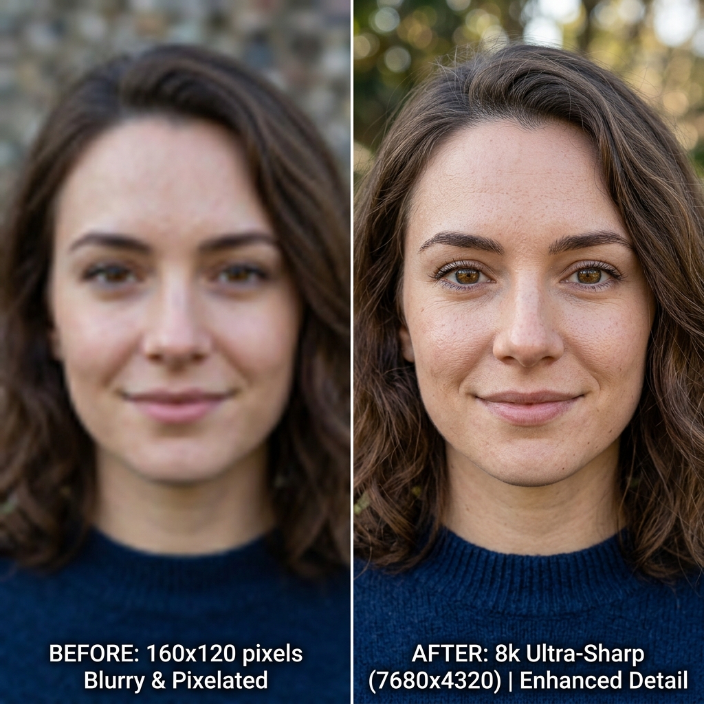 Upscaling (Alta Resolução)