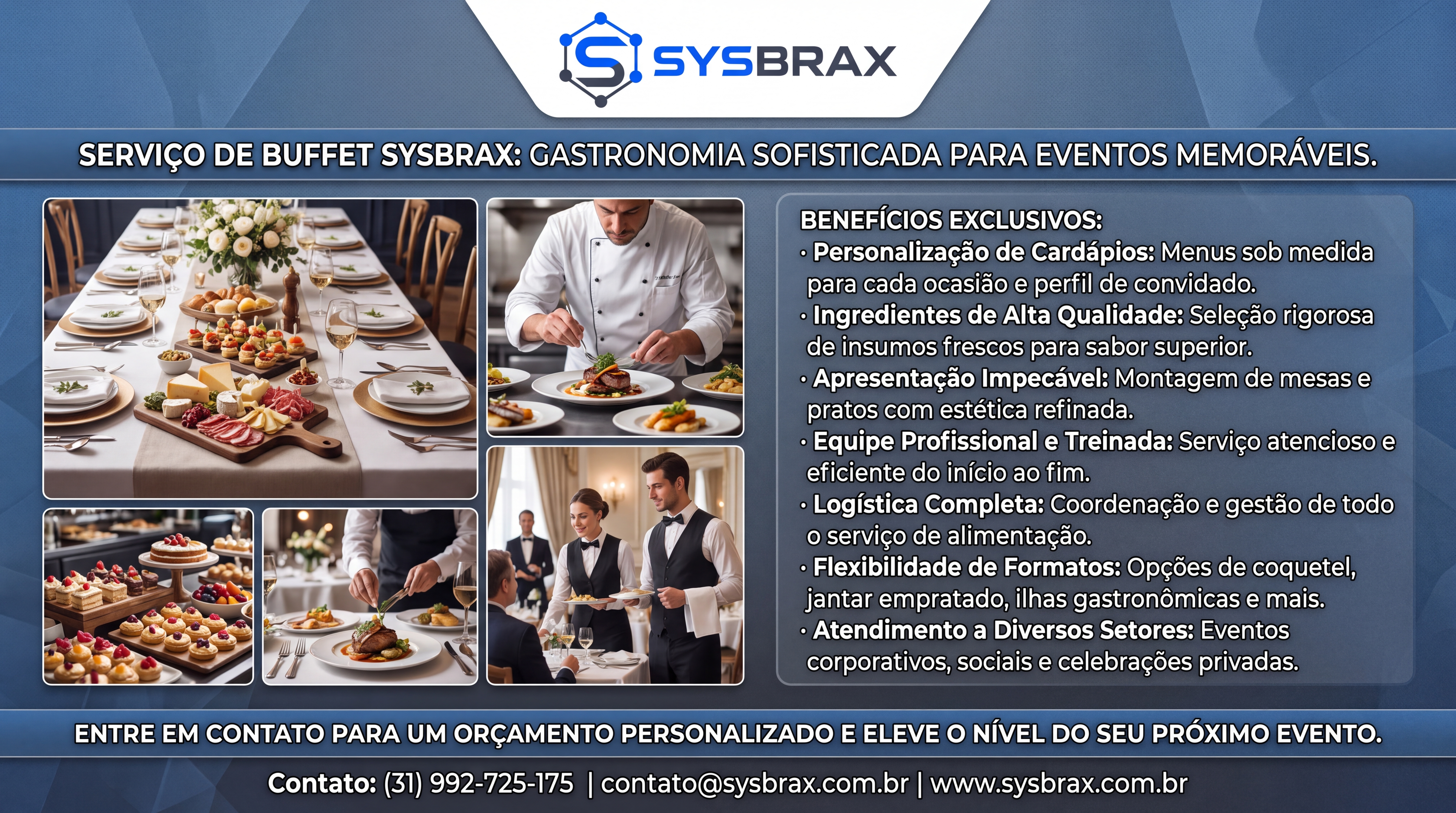 Apresentação de Serviços